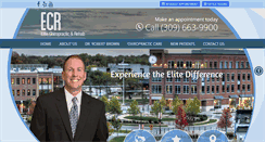 Desktop Screenshot of elitechirorehab.com