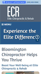 Mobile Screenshot of elitechirorehab.com